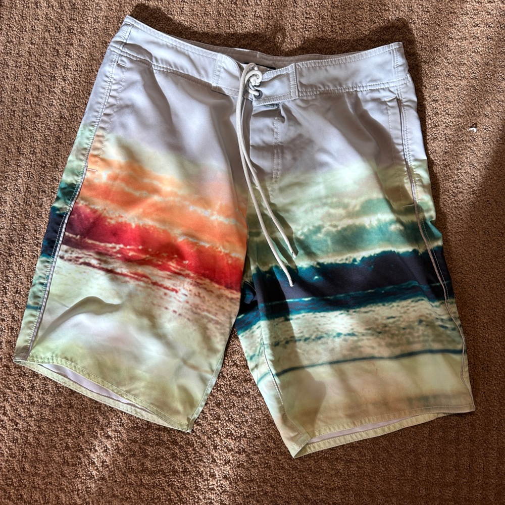 American Eagle Swim Trunks